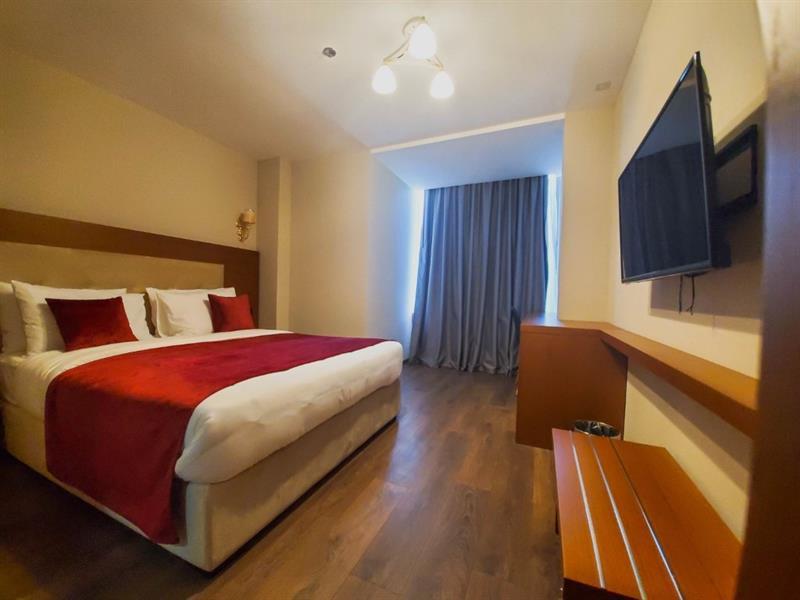 Albanopolis Hotel تيرانا المظهر الخارجي الصورة