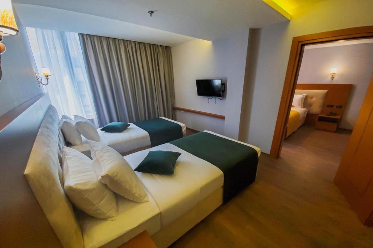 Albanopolis Hotel تيرانا المظهر الخارجي الصورة